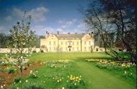 Nunnington Hall with the garden