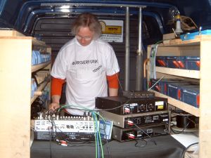 Ulf Rommelfanger in der Technik
